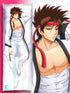 Sanosuke Sagara Body pillow case SAMURAI X Mitgard-Knight